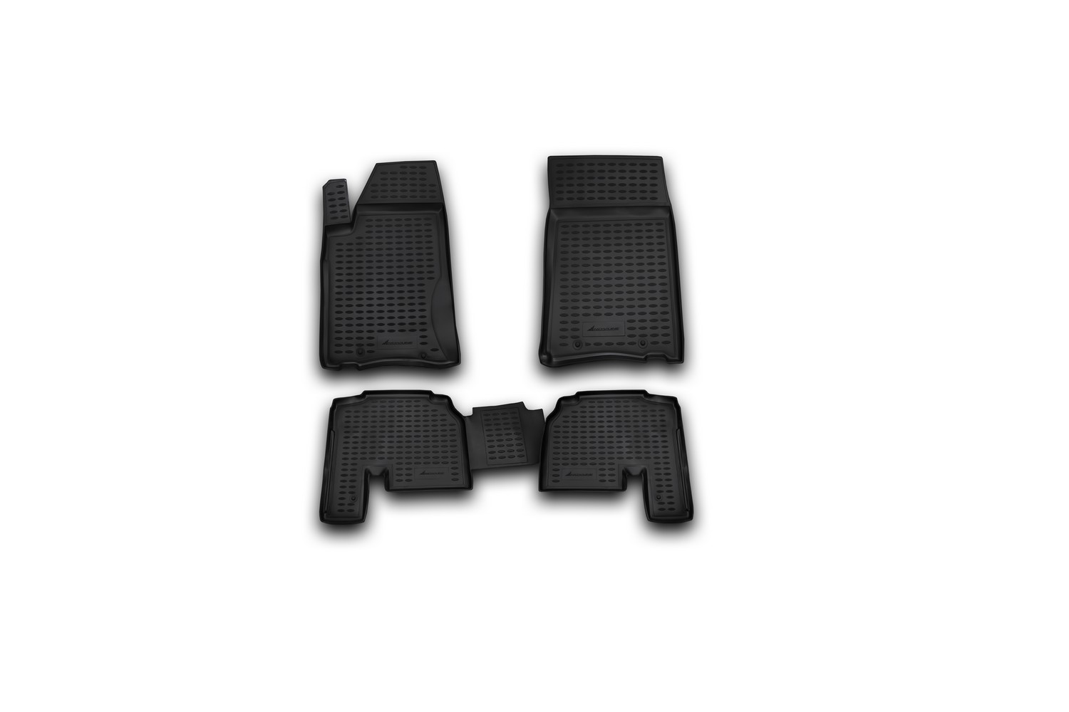 Коврики салона Novline SSANG YONG Actyon 2006г-